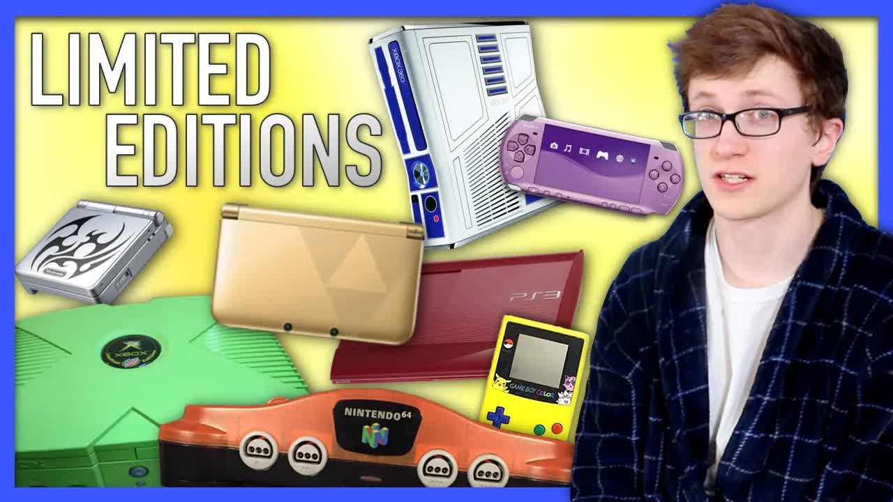 Limited Edition Consoles